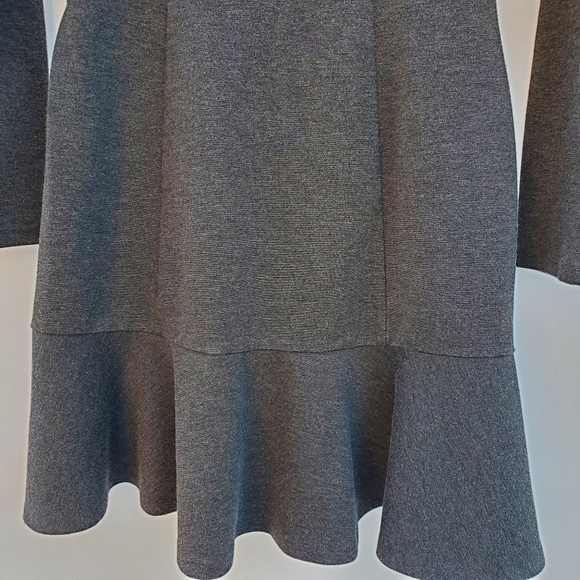 Altar'd State Charcoal Gray Dress Size Small - Picture 5 of 11